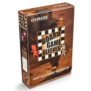 Board Game Sleeves Oversized Non-Glare (50)