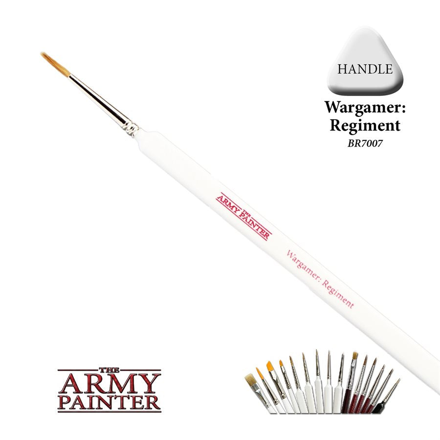 Army Painter: Wargamer Regiment Brush