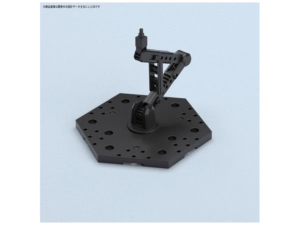 1/144 Black Action Base 5 (Black)