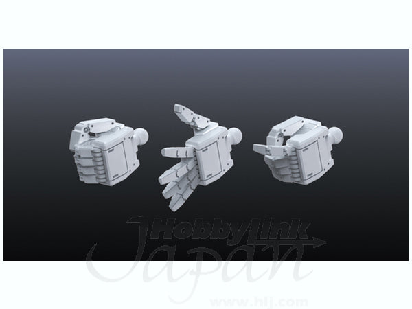 Bandai Builders Parts HD 1/144 EFSF MS Hand 01