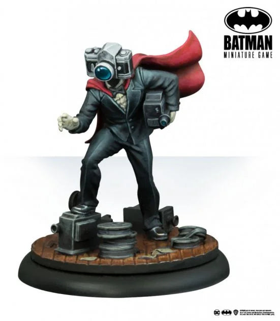 Batman Miniature Game: Mr. Camera