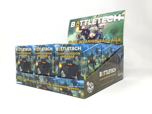 Battletech:氏族入侵救援箱