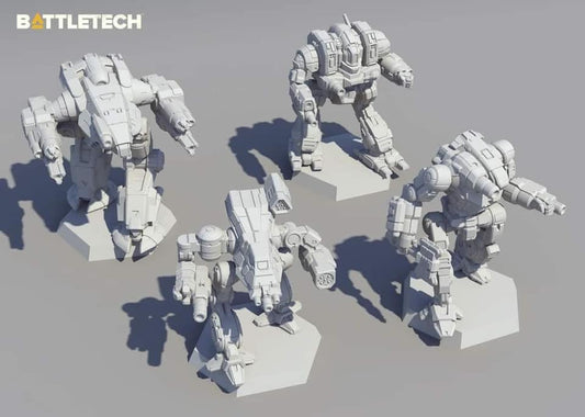 BattleTech：内球重型战矛