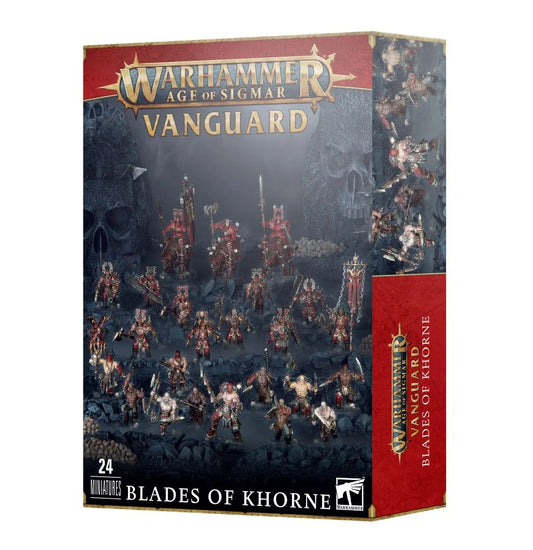 Warhammer Age of Sigmar: Vanguard - Blades of Khorne