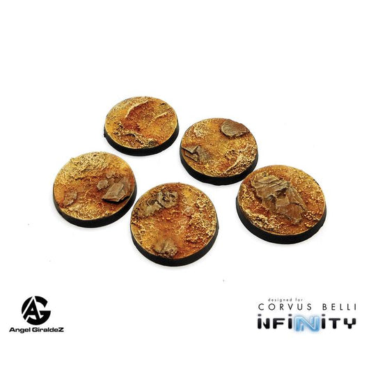 Infinity Haqqislam Bourak 25mm Bases