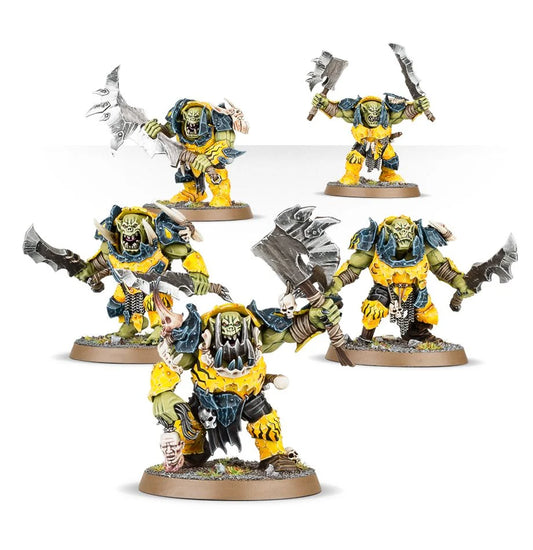 Warhammer Age of Sigmar: Orruk Warclans - Brutes