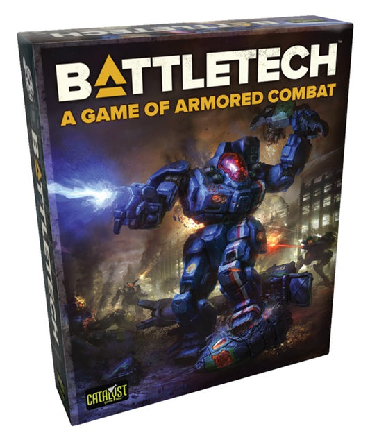 Battletech: A Game Of Armoured Combat