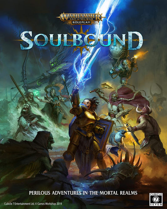 Warhammer Age of Sigmar: Soulbound Rulebook (Roleplaying)