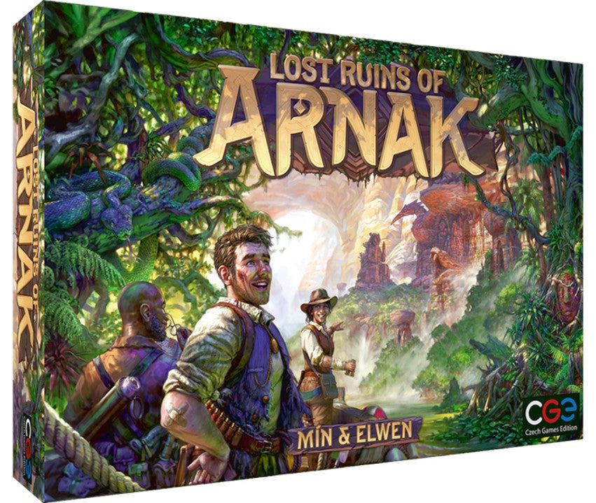 Lost Ruins of Arnak