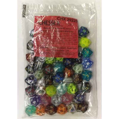 Chessex：什锦 D20