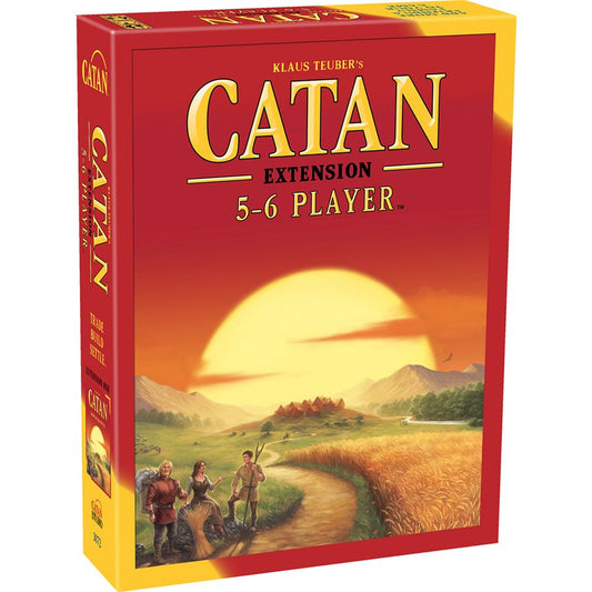 Catan: 5-6 Players Expansion