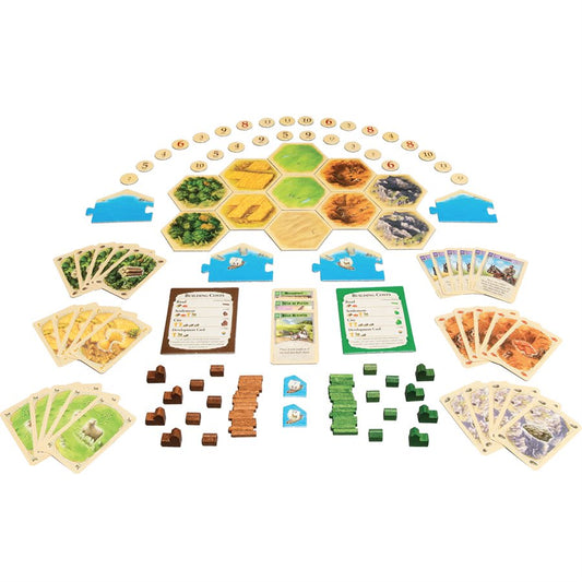 Catan: 5-6 Players Expansion