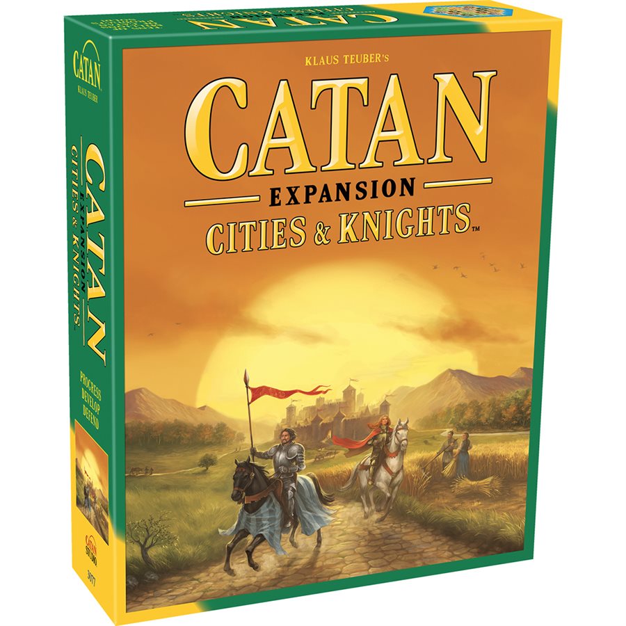 CATAN EXPANSION: CITIES & KNIGHTS