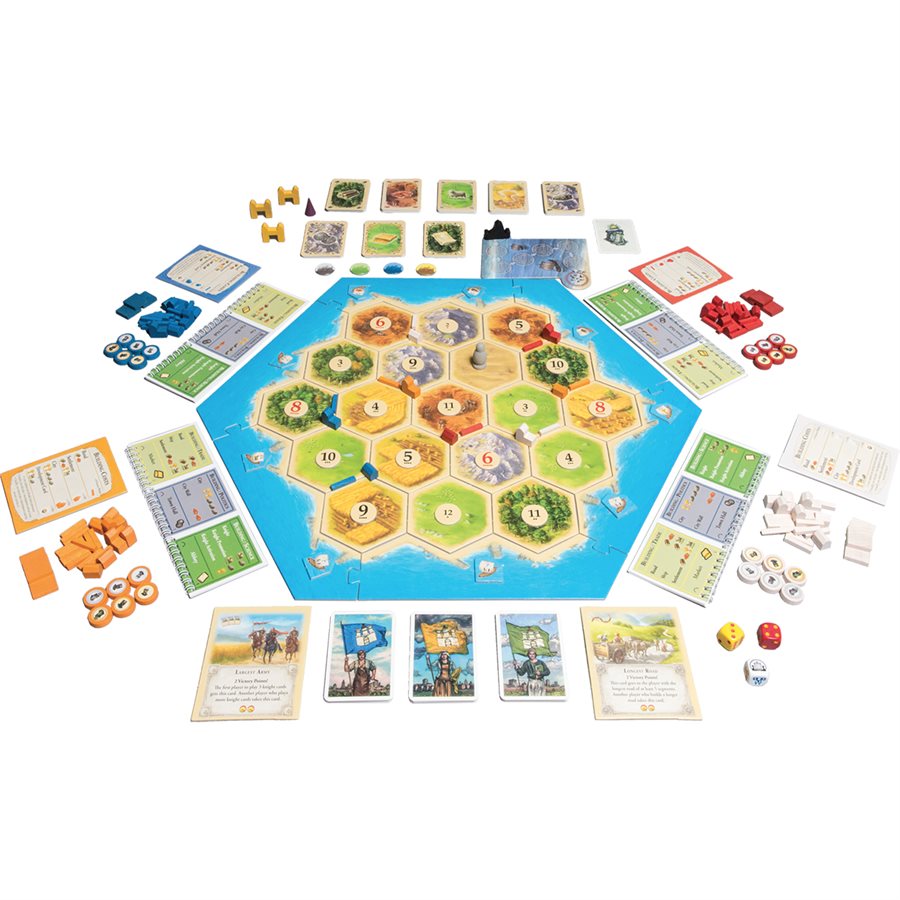 CATAN EXPANSION: CITIES & KNIGHTS