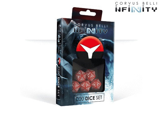 Infinity Nomads D20 Dice Set (Set of 5 D20)