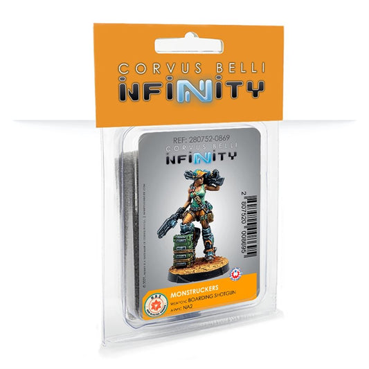 Infinity: NA2 Monstruckers（登机霰弹枪）