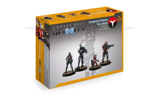 Infinity: Nomads - Corregidor Fireteam Pack Alpha