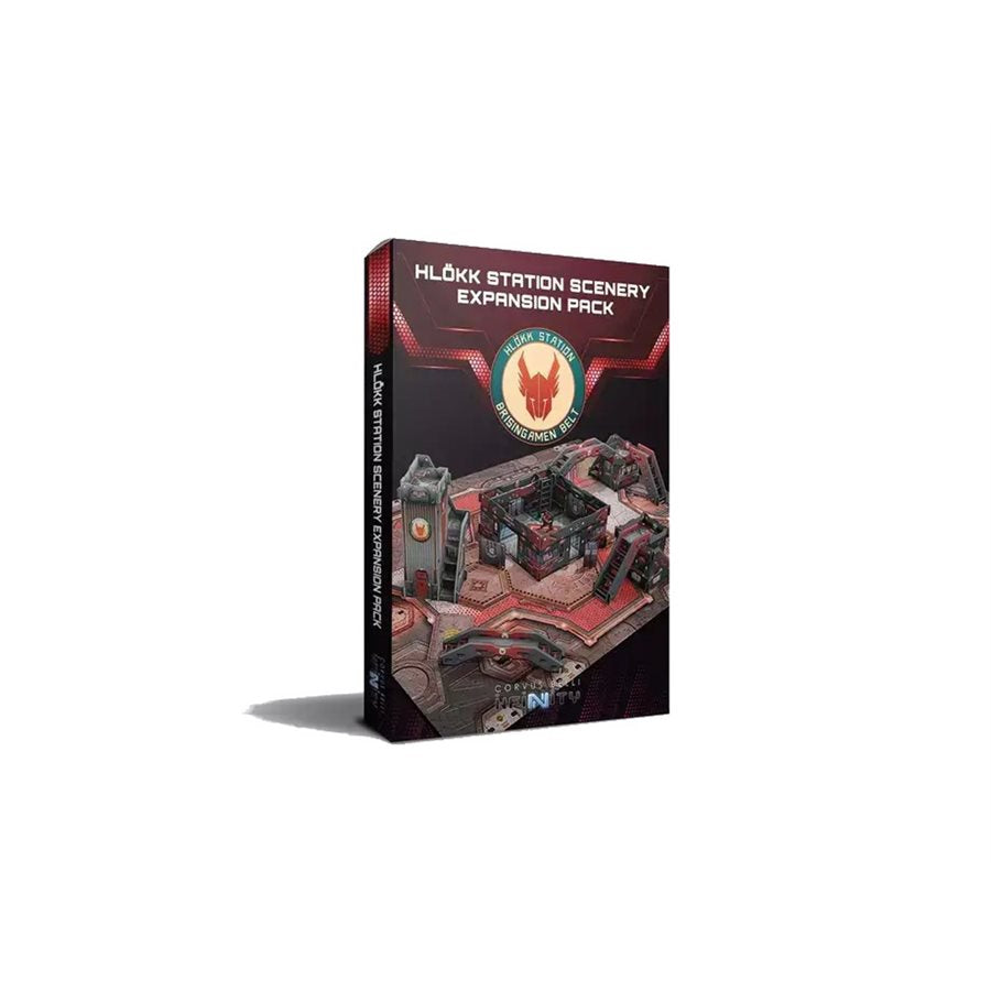 Infinity Hlokk Station Scenery Expansion Pack Tabletop Renaissance