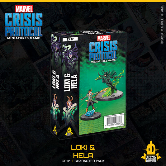 Marvel Crisis Protocol: Loki & Hela Character Pack