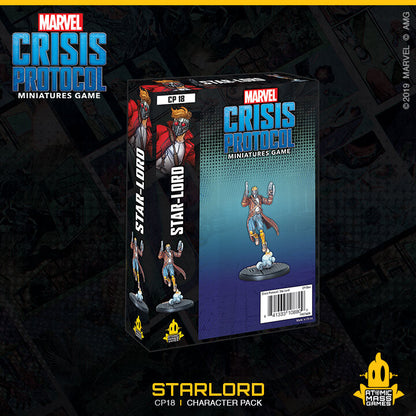 Marvel Crisis Protocol: Starlord Character Pack