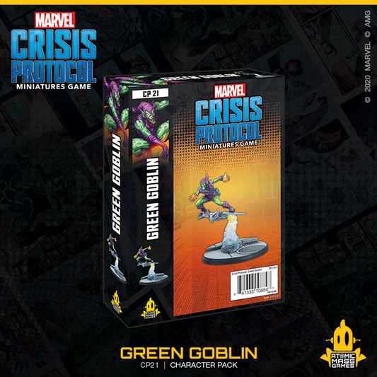 Marvel Crisis Protocol: Green Goblin Character Pack