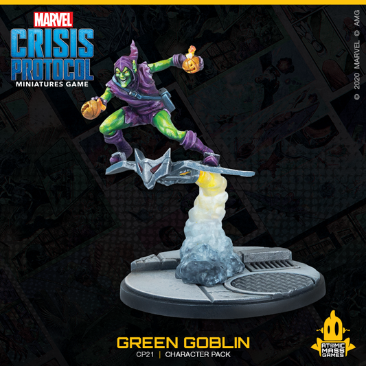 Marvel Crisis Protocol: Green Goblin Character Pack