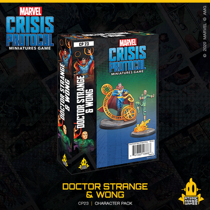 Marvel Crisis Protocol: Dr. Strange & Wong Character Pack
