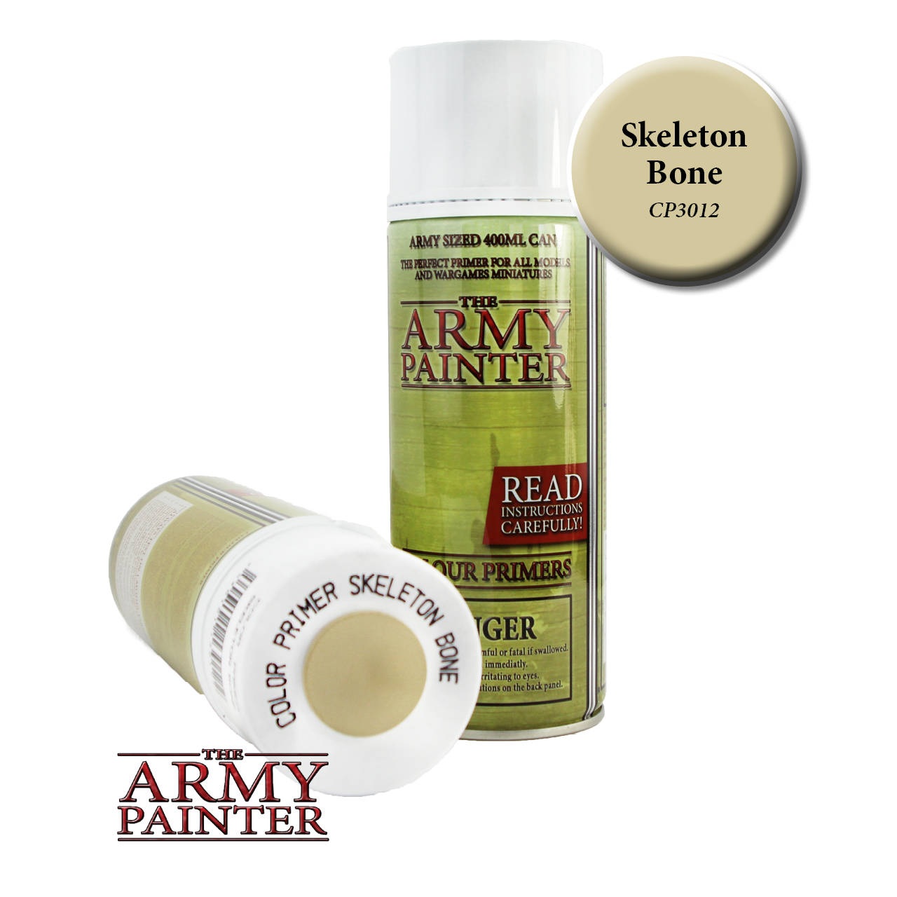 Army Painter: Color Primer - Skeleton Bone