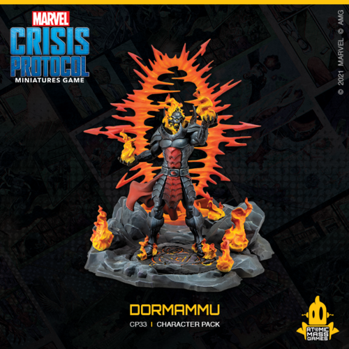 Marvel: Crisis Protocol - Dormammu Ultimate Encounter