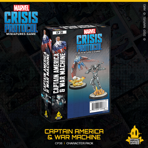 Marvel Crisis Protocol: Captain America & War Machine Character Pack