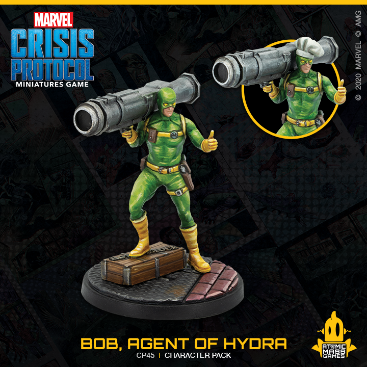 Marvel Crisis Protocol: Deadpool & Bob, Agent of Hydra