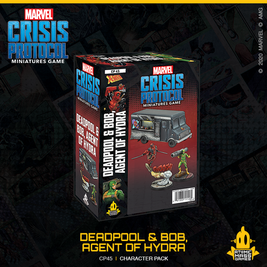 Marvel Crisis Protocol: Deadpool & Bob, Agent of Hydra