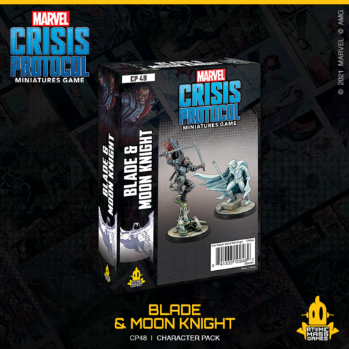 Marvel: Crisis Protocol - Blade & Moon Knight