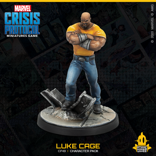 Marvel Crisis Protocol: Luke Cage and Iron Fist