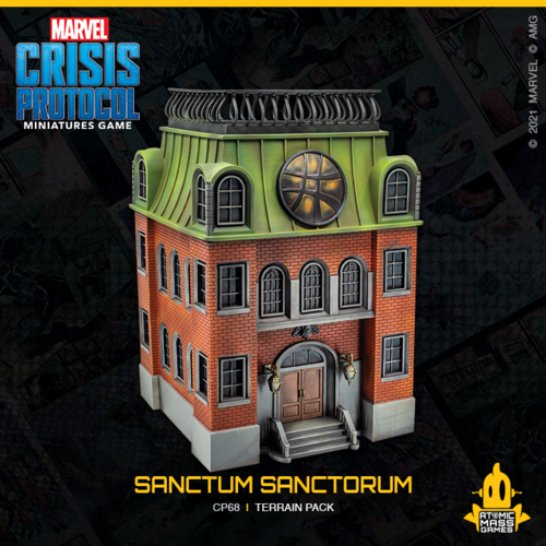 Marvel Crisis Protocol: Sanctum Sanctorum