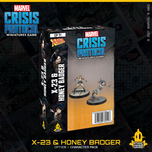 漫威危机协议：X-23 和蜜獾角色包