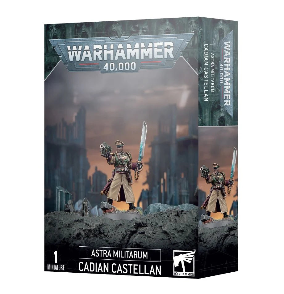 Warhammer 40000: Cadian Castellan