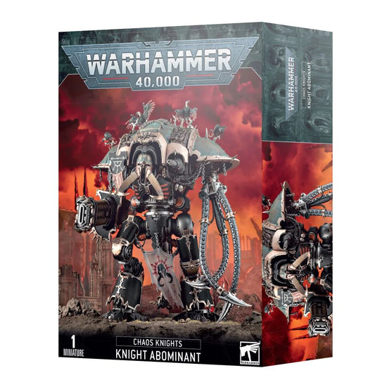 Warhammer 40000: Chaos Knight Abominant