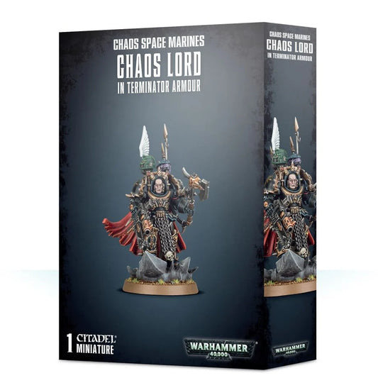 Warhammer 40000: Chaos Lord in Terminator Armor