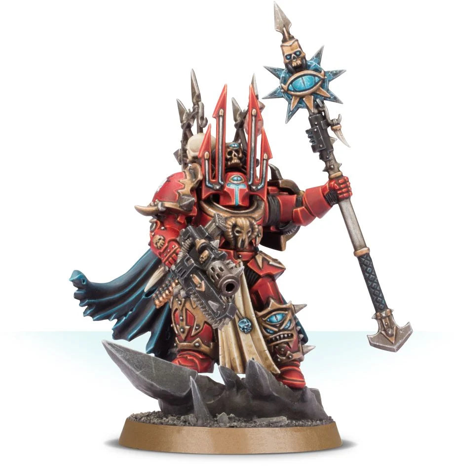 Warhammer 40000: Chaos Lord in Terminator Armor