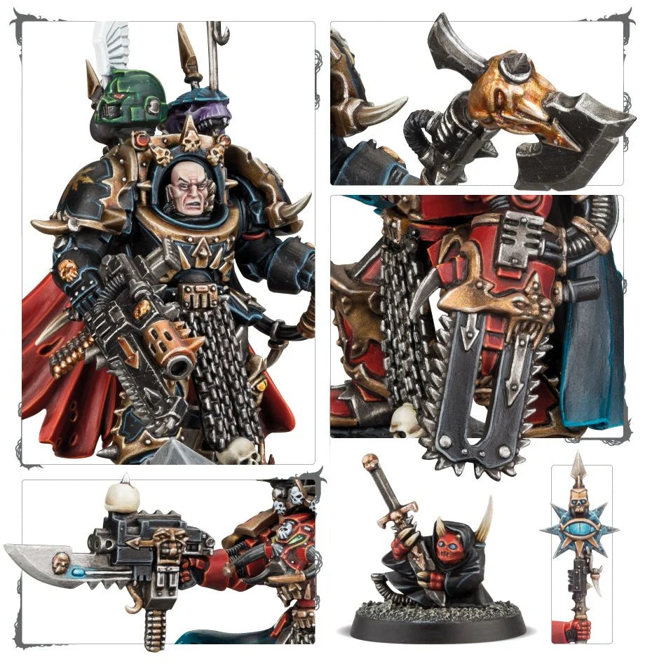 Warhammer 40000: Chaos Lord in Terminator Armor