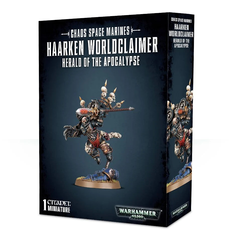 Warhammer 40000: Chaos Space Marines - Haarken Worldclaimer