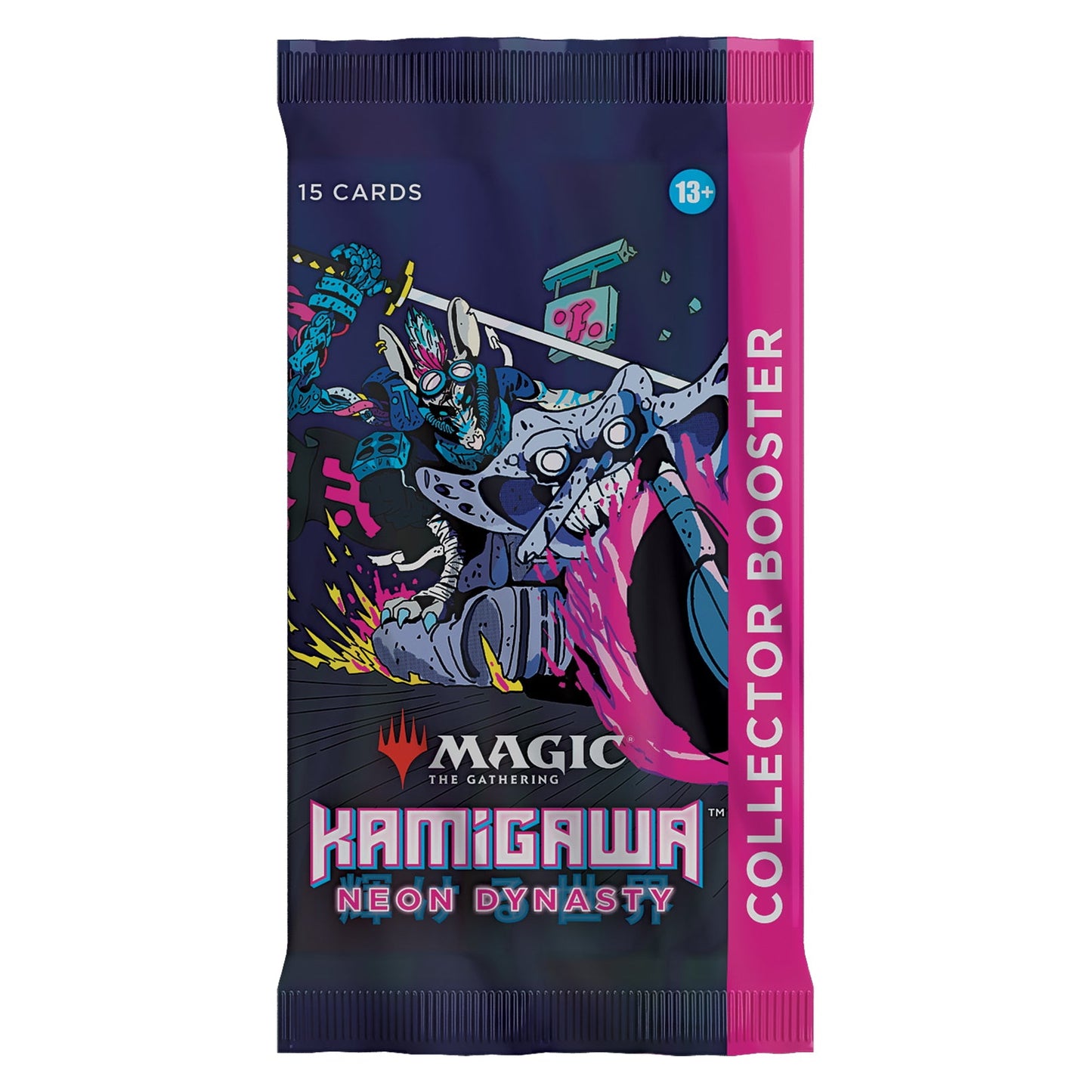 Magic the Gathering: Kamigawa Neon Dynasty Collector Booster Pack