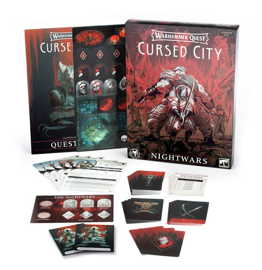 Warhammer Quest: Cursed City - Nightwars
