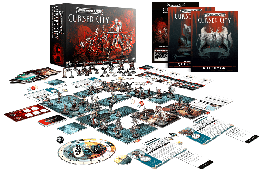 Warhammer Quest: Cursed City