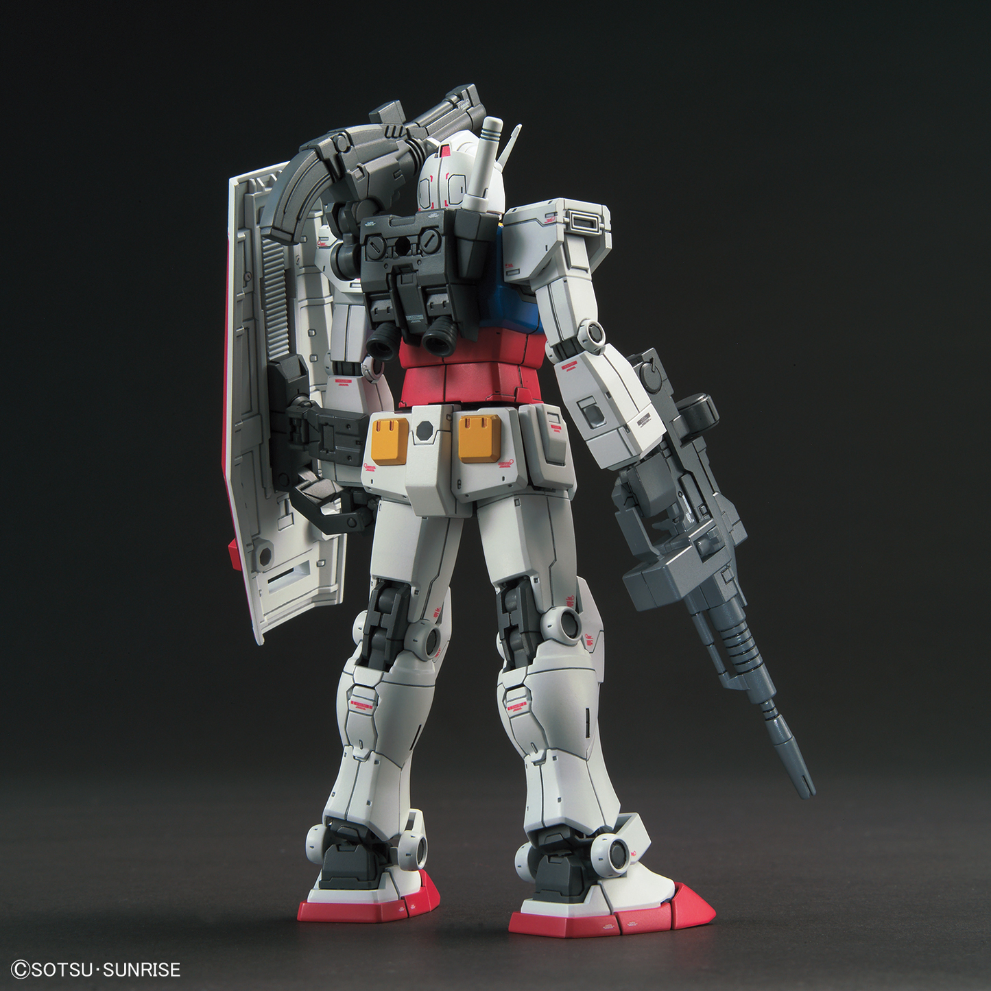 HGTO 1/144 RX-78-2 高达 (高达The Origin Ver.)