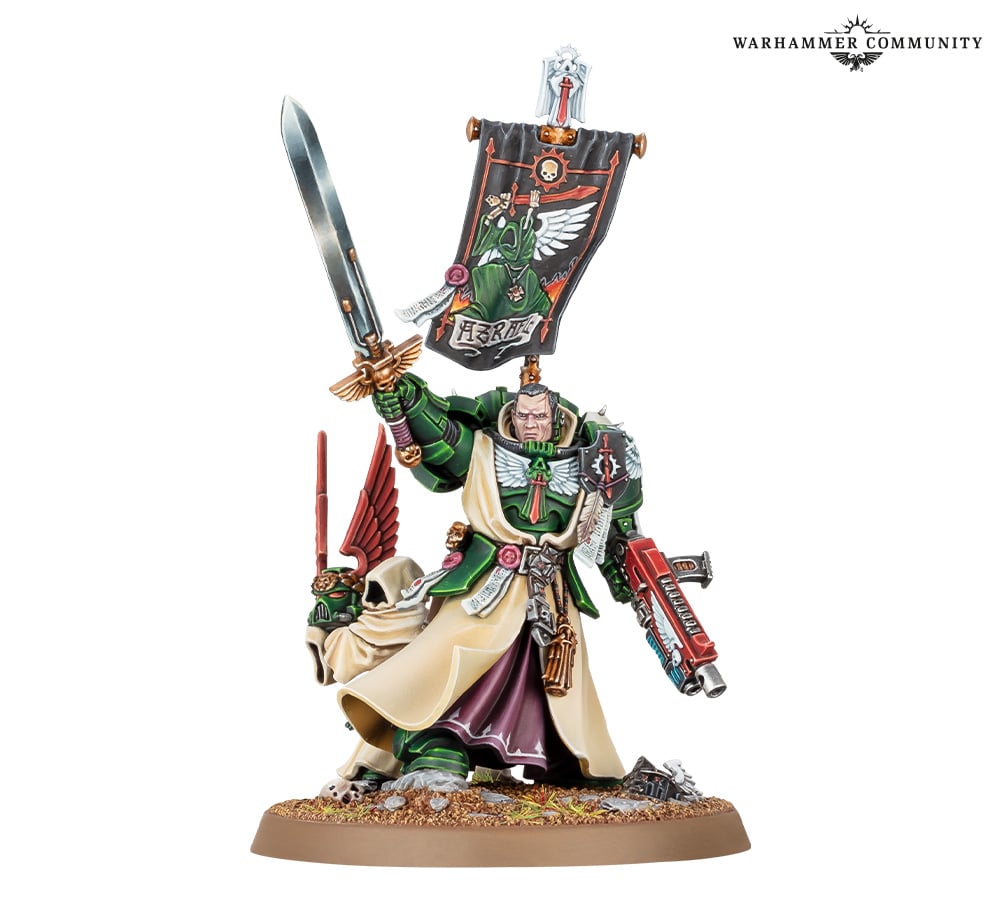 Warhammer 40000: Dark Angels - Azrael