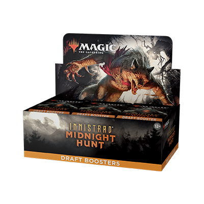 Magic The Gathering - Innistrad: Midnight Hunt Draft Booster Box (Sealed)