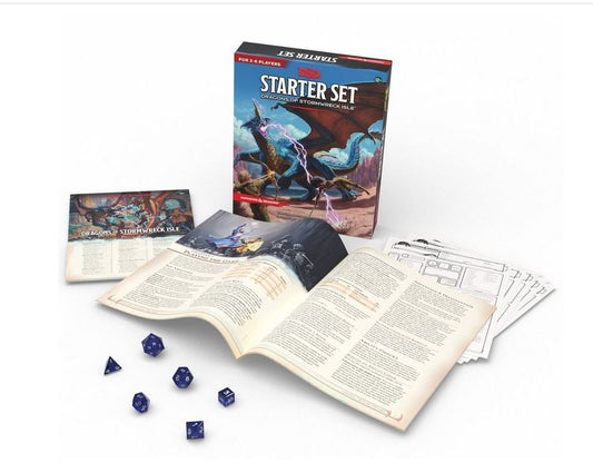 龙与地下城:入门套装:风暴沉船岛的巨龙