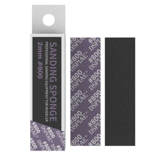 DSPIAE 2mm #800 Sanding Sponge 5Pcs